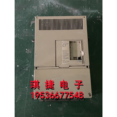 议价安川G7系列变频器CIMRG7A4037380v37kw成色漂亮质量保证