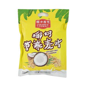 春光海南特产椰奶麦片550g冲饮
