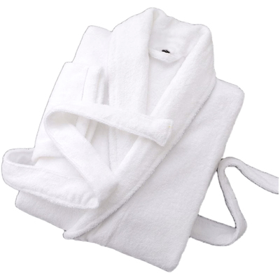 五星级酒店浴袍毛巾料男女同款