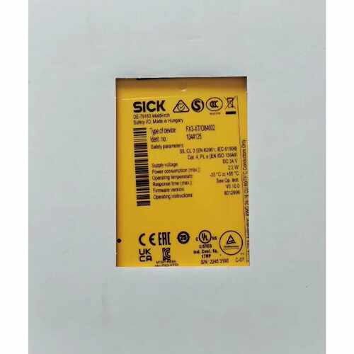 议价FX3XTIO84002安全继电器工程剩维修