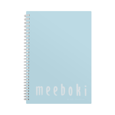 晨光meeboki软线圈本双倍速滑纸