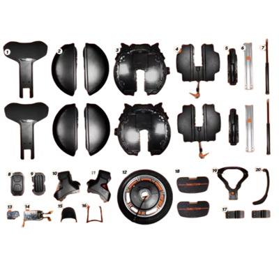 乐行inmotionV11独轮平衡车配件