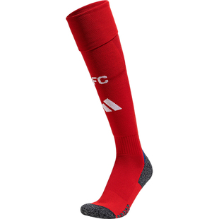 Adidas/阿迪达斯官方正品阿森纳主场男女足球运动袜一双装IT9254
