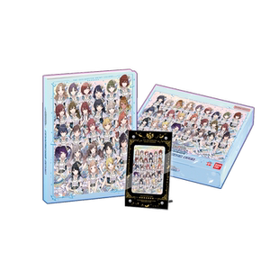 万代卡玩 偶像大师 闪耀色彩 收藏卡牌 豪华卡册套装 卡片收藏