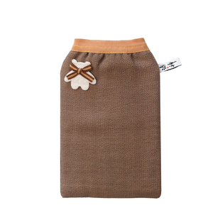 搓澡巾神器粗砂强力搓泥家用洗澡擦背手套澡巾套装搓背后背洗澡巾