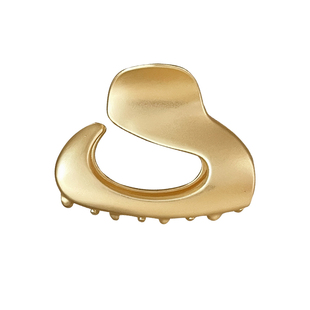 银色鲨鱼夹发抓2025新款高端发夹女小抓夹发卡后脑勺头饰头发夹子