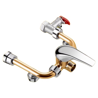 海尔电热水器混水阀配件配大全淋浴u型冷热水龙头开关混合阀明装