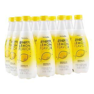 延中咸柠汽 410ml*12瓶/箱 上海柠檬碳酸饮料汽水