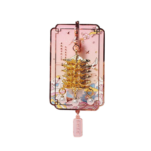 天坛文创金属发光冰箱贴磁吸圆明园磁贴北京故宫博物院纪念品定制