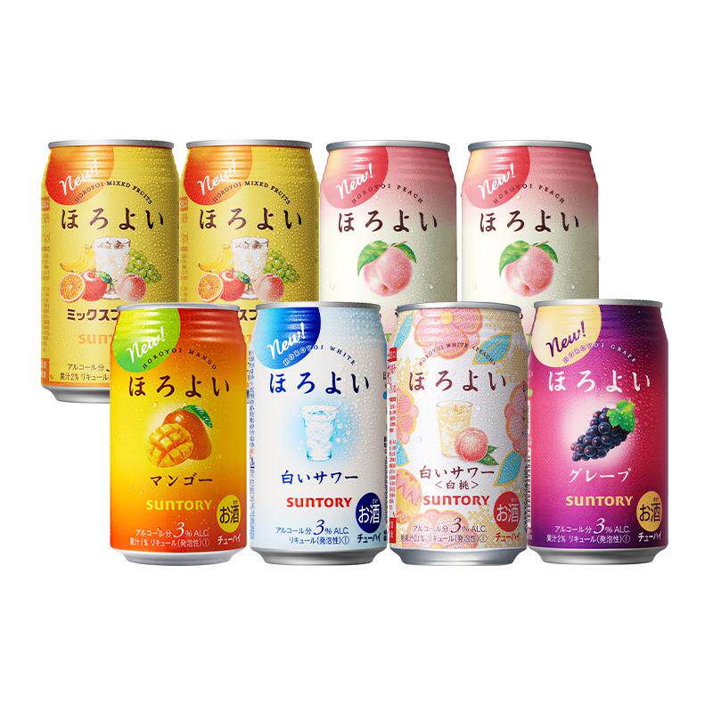 Horoyoi日本秋日低度微醺预调酒
