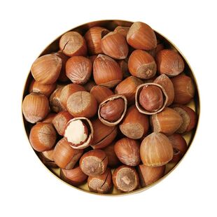 王口街大榛子东北原味薄壳开口1斤坚果零食年货孕妇干果特产新鲜