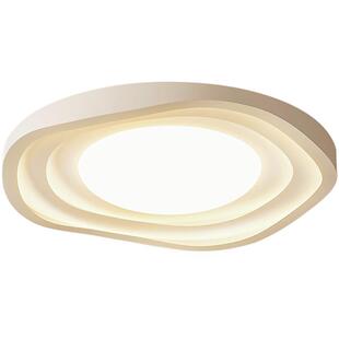 客厅灯现代简约大气2026新款主卧室灯创意led吸顶灯餐厅房间灯具