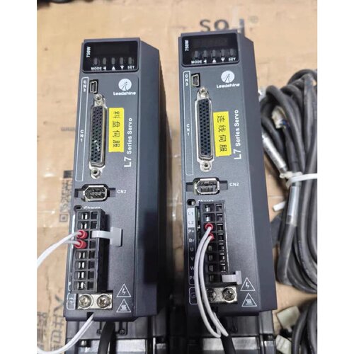 可维修议价  雷赛750W驱动器L7RS750电机ACM8008M2H63DSS全新都有