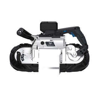 博来锂电手持带锯便携高精度切割机多功能金属小型手提充电式锯床