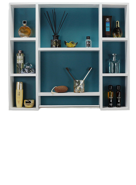 卫浴店摆件简约现代香水化妆品道具样板房浴室柜摆放瓶罐卫浴配饰