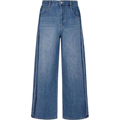 LESS联名KURABO进口面料牛仔裤