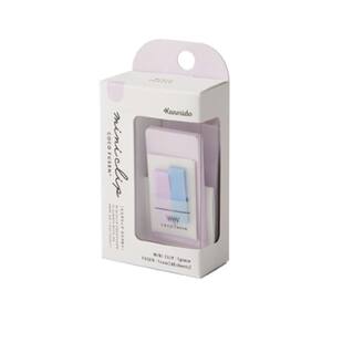 日本 Kanmido甘美堂miniclip cocofusen夹子便签手账夹迷你便携