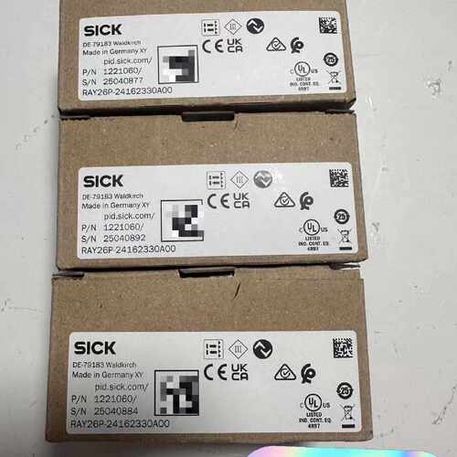 询价-德国SICK传感器 RAY26P-24162330A00
