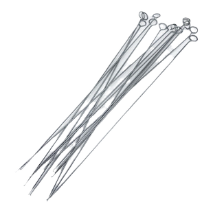 串珠针三通钩针佛珠专用针串珠神器超长手工穿珠钩针穿线文玩钩针