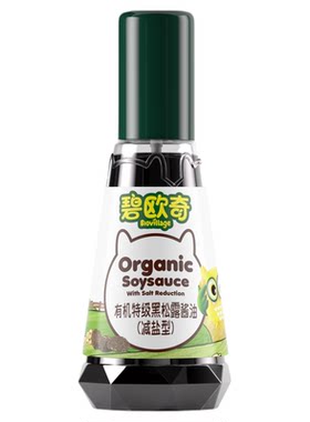 碧欧奇有机特级减盐减纳酱油