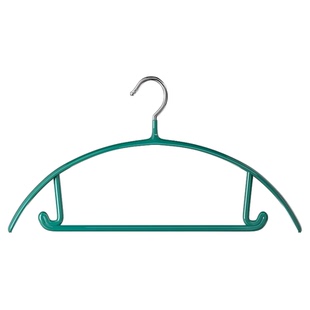 日系无痕晒衣架子家用挂衣加粗加厚防肩角衣撑防滑不鼓包晾衣服架