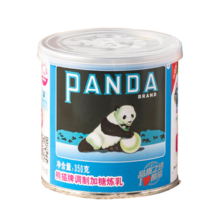 熊猫牌炼乳350g罐装商用烘培家用雀巢炼奶香馒头蛋挞练官方店旗舰