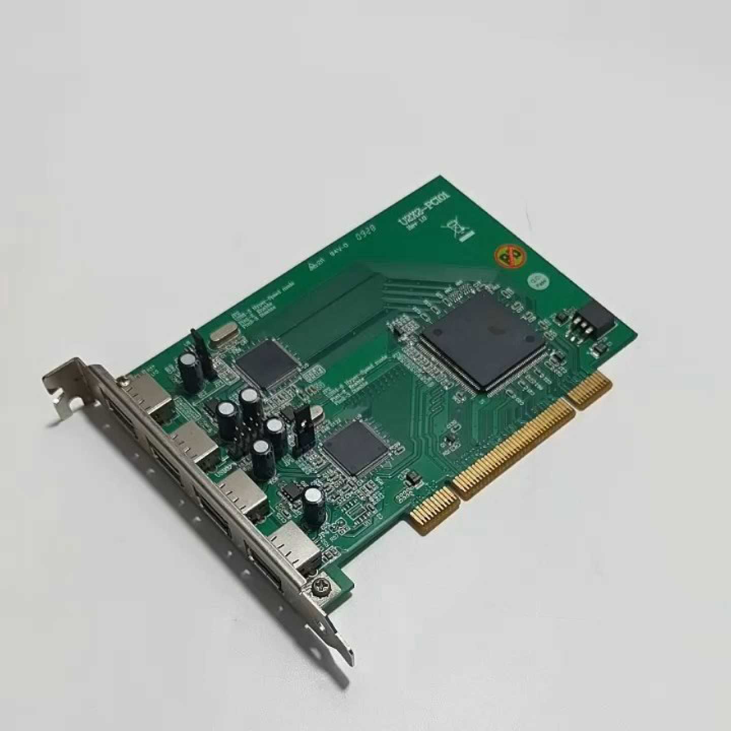 议价-U2X2PCI01REV1.0双通道USB2.