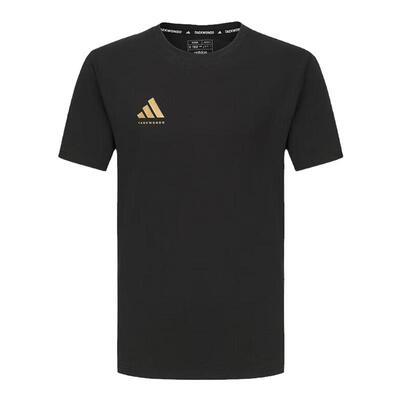 adidas阿迪达斯运动短袖T恤男夏季舒适衣休闲上衣adiCLTS24CTK-BG