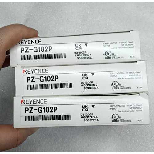 询价KEYENCE基恩士光电传感器PZG102P