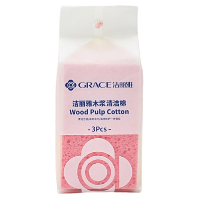 洁丽雅海绵擦百洁布高效去污