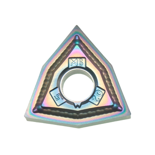 不锈钢精车数控刀片外圆内孔桃型WNMG080404三角形TNMG16040204MS