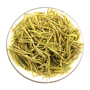 黄金芽茶叶2026新茶正宗雨前特级上等黄金牙安吉绿茶白茶罐装250g