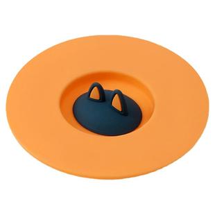 马克杯盖通用硅胶水杯盖子圆形卡通陶瓷盖玻璃星巴克单卖通用防尘