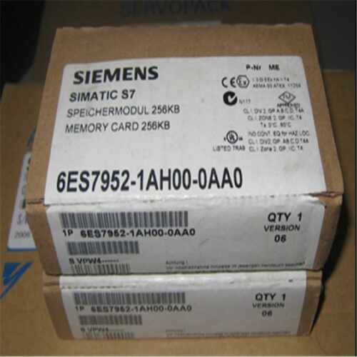 议价6ES7952-1AH00-0AA0全新RAM卡256KB现货6ES7 952-1AH00-0AA0