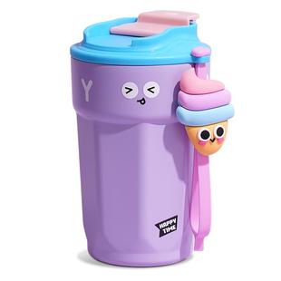 316不锈钢咖啡保温杯女生高颜值保冷随行水杯子便携手提2025新款