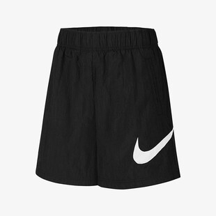 正品NIKE耐克女子短裤休闲运动训练透气宽松热裤五分裤DM6740-010
