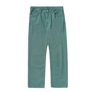 BEAMS 男装直筒阔腿牛仔裤秋冬季新款修身长裤时尚潮流裤子