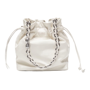 思加图新款福气满满水桶包单肩斜挎时尚背提包X8161AX5