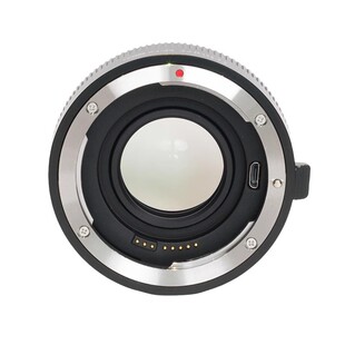 Fringer EF-FX Ultra转接环适用于佳能EF镜头转富士XT4 0.74x减焦