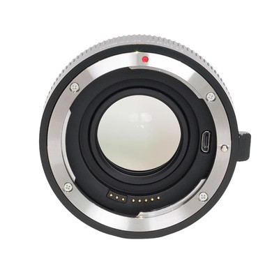 适用佳能转富士0.74x广角减焦环