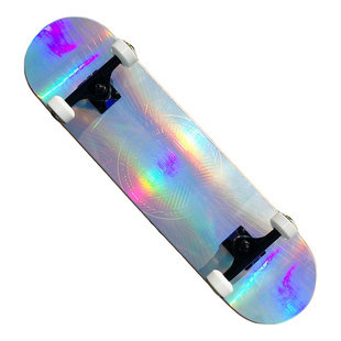 DBH滑板刷街代步动作专业四轮双翘板男女生青少年成人初学者整板