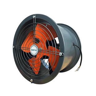 绿岛风sf轴流风机220v大功率380v工业强力管道式排气扇厨房通风机