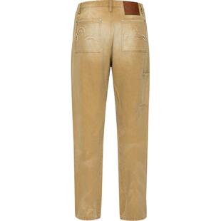EVISU CapsuleZero复古胶囊系列海鸥贴布刺绣伞兵工装裤