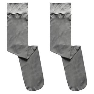 【3双49元】岩也男士商务马油光丝袜长款高筒西装袜子性感潮UNMAD