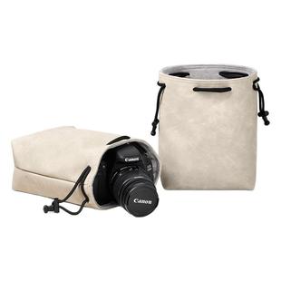 相机包微单女士内胆包可爱保护套收纳袋防水耐磨适用于佳能索尼康富士XT5 XT30 XS10 20索尼 zve10单反拍立得