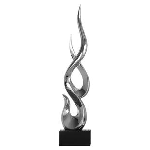 现代轻奢节节高升细长竖高摆件玄关柜壁龛简约艺术装饰品乔迁礼物