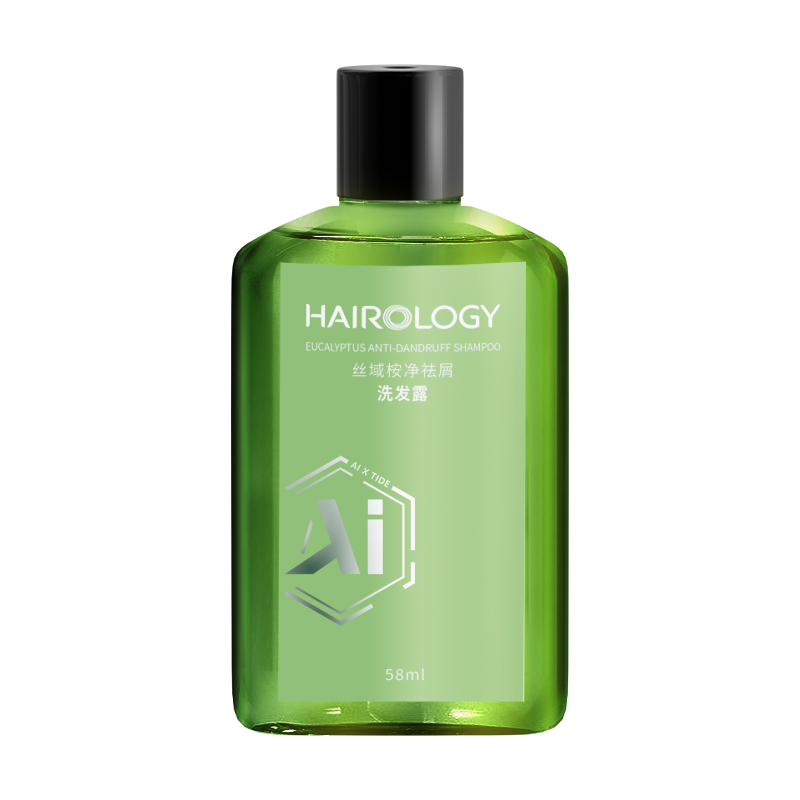 桉柠祛屑洗发露减少头屑净澈去屑丰盈便携洗发水男女适用旅行装