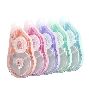 高颜值ins日系小学生专用修正带女生大容量可爱多色创意多功能实惠装批发300米透明涂改正改字改错修改更正带