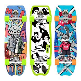 迈卡龙陆地冲浪板滑板S7初学者路冲板滑练习板S5免蹬陆冲板Slide