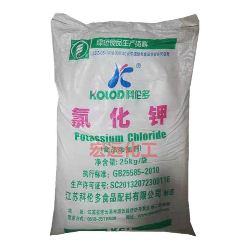 科伦多氯化钾水产养殖食品凝胶剂